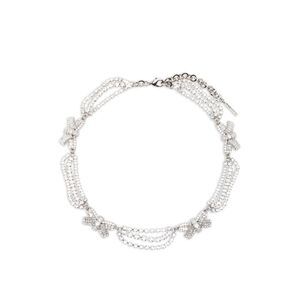 Alessandra Rich Silver Necklaces Women